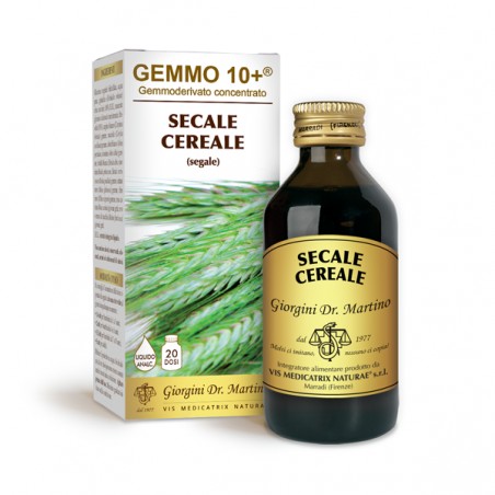 GEMMO 10+ Segale 100 ml Liquido analcoolico - Dr. Giorgini