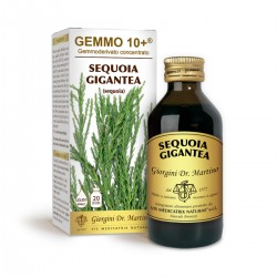 GEMMO 10+ Sequoia 100 ml Liquido analcoolico - Dr. Giorgini
