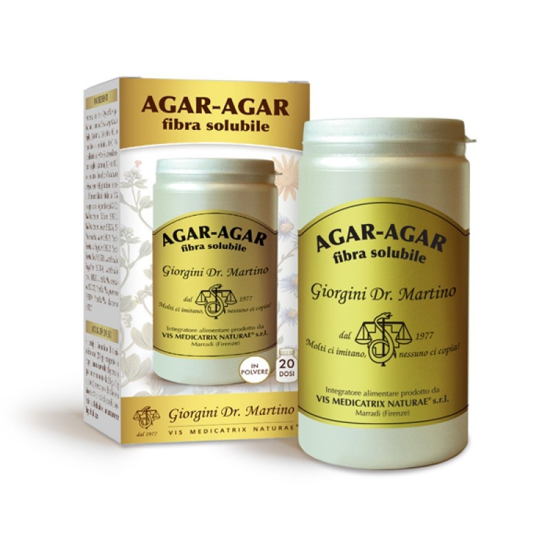 AGAR-AGAR 100 g polvere - Dr. Giorgini