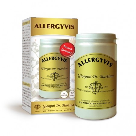ALLERGYVIS 100 g polvere - Dr. Giorgini