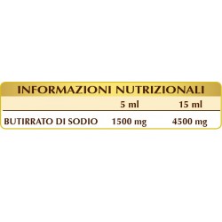 BUTIRRATO Puro 500 ml liquido analcoolico - Dr. Giorgini