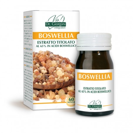 BOSWELLIA ESTRATTO TITOLATO 60 pastiglie (30 g) - Dr. Giorgini