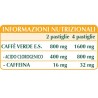 CAFFE' VERDE ESTRATTO TITOLATO 60 pastiglie (30 g) - Dr. Giorgini
