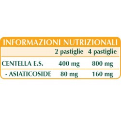 CENTELLA ESTRATTO TITOLATO 60 pastiglie (30 g) - Dr. Giorgini