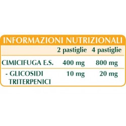 CIMICIFUGA ESTRATTO TITOLATO 60 pastiglie (30 g) - Dr. Giorgini