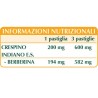 CRESPINO INDIANO ESTRATTO TITOLATO 60 pastiglie (30 g) - Dr. Giorgini