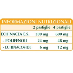 ECHINACEA ESTRATTO TITOLATO 60 pastiglie (30 g) - Dr. Giorgini