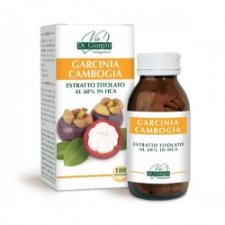 GARCINIA CAMBOGIA ESTRATTO TITOLATO 180 pastiglie (90 g) - Dr....