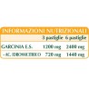 GARCINIA CAMBOGIA ESTRATTO TITOLATO 180 pastiglie (90 g) - Dr. Giorgini