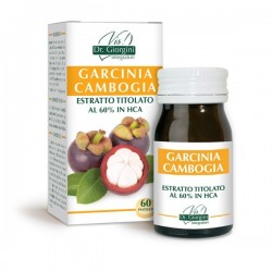 GARCINIA CAMBOGIA ESTRATTO TITOLATO 60 pastiglie (30 g) - Dr....