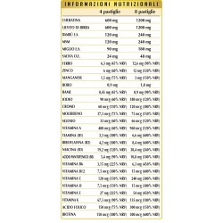CAPELLO SANO NUTRITIVO 120 pastiglie (72 g) - Dr. Giorgini