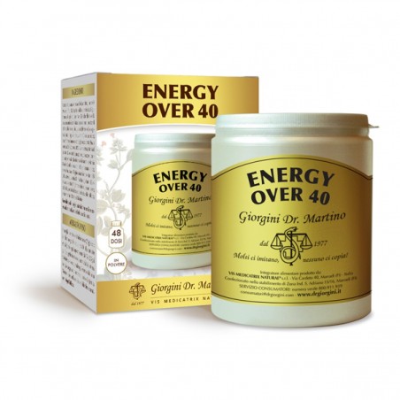 ENERGY OVER 40 360 g polvere - Dr. Giorgini