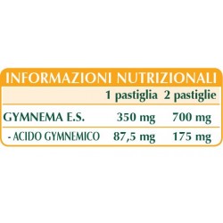 GYMNEMA ESTRATTO TITOLATO 60pastiglie (30 g) - Dr. Giorgini