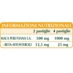 MACA PERUVIANA ESTRATTO TITOLATO 60 pastiglie (30 g) - Dr. Giorgini
