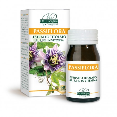 PASSIFLORA ESTRATTO TITOLATO 60 pastiglie (30 g) - Dr. Giorgini