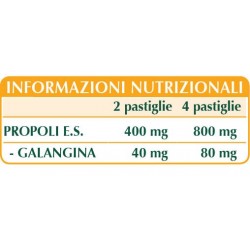 PROPOLI ESTRATTO TITOLATO 60 pastiglie (30 g) - Dr. Giorgini
