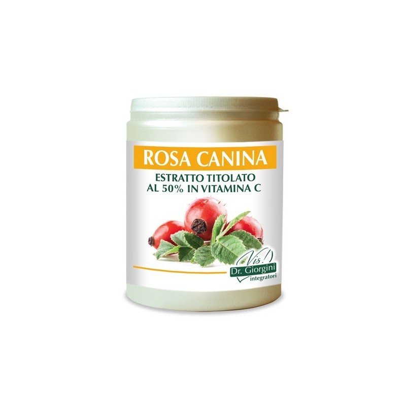 ROSA CANINA ESTRATTO TITOLATO 500 g polvere - Dr. Giorgini