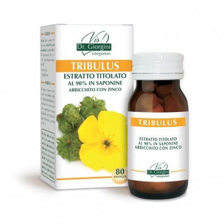 TRIBULUS ESTRATTO TITOLATO 80 pastiglie (40 g) - Dr. Giorgini