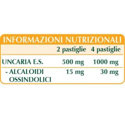 UNCARIA ESTRATTO TITOLATO 60 pastiglie (30 g) - Dr. Giorgini