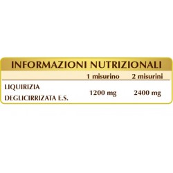 LIQUIRIZIA DEGLICIRRIZATA 100 g polvere - Dr. Giorgini