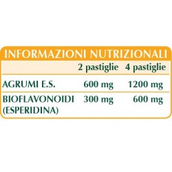 BIOFLAVONOIDI DA AGRUMI ESTRATTO TITOLATO 100 pastiglie (50 g) - Dr. Giorgini