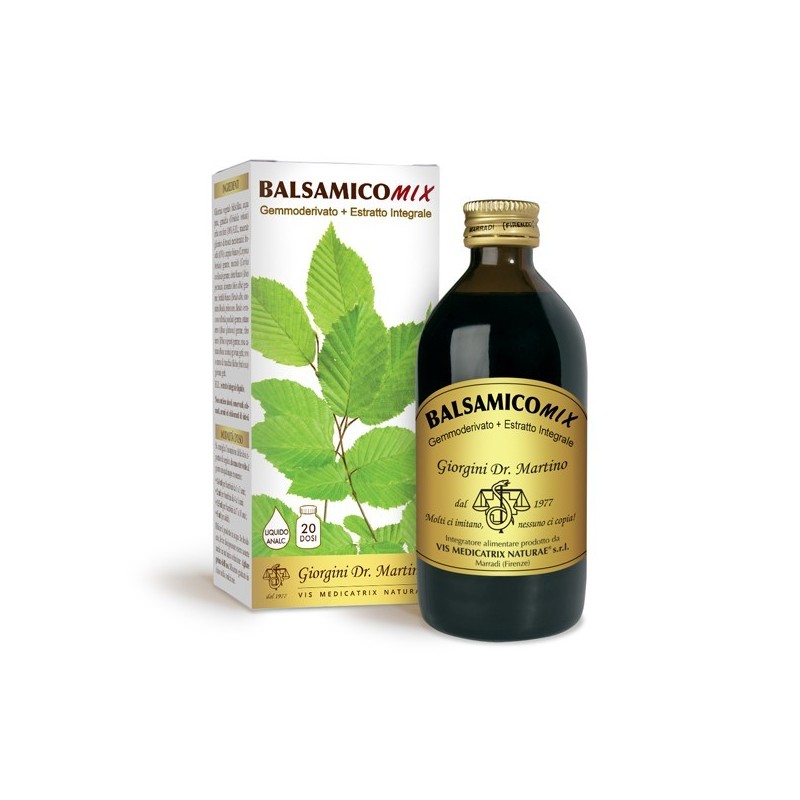 BALSAMICOMIX 200 ml liquido analcoolico - Dr. Giorgini