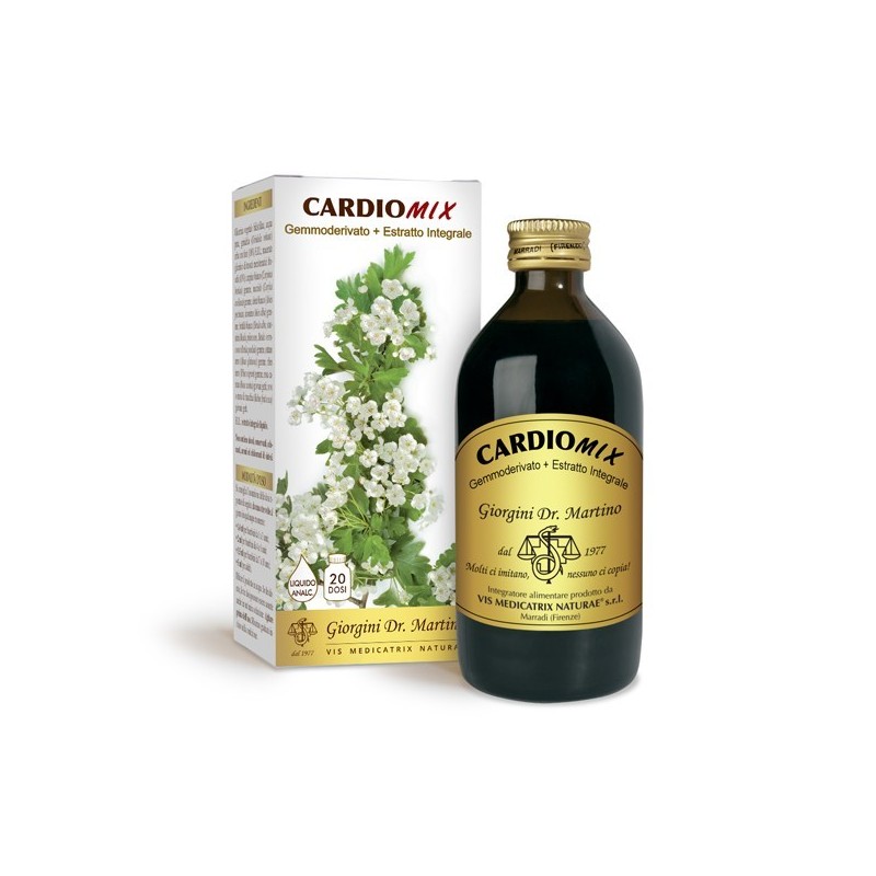 CARDIOMIX 200 ml liquido analcoolico - Dr. Giorgini