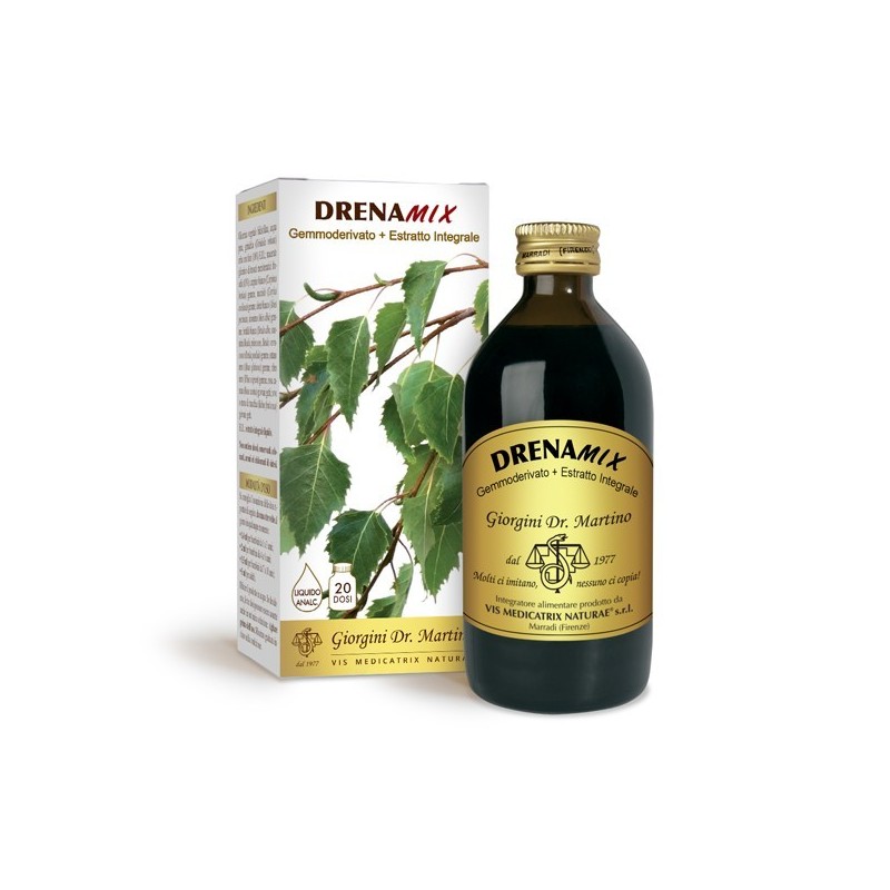 DRENAMIX 200 ml liquido analcoolico - Dr. Giorgini