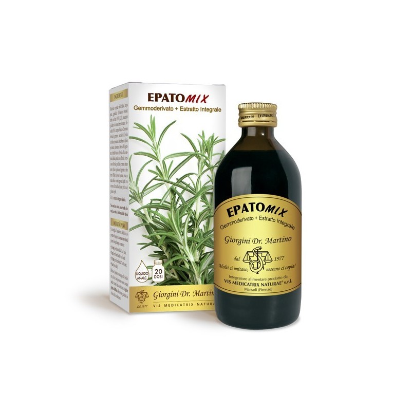 EPATOMIX 200 ml liquido analcoolico - Dr. Giorgini
