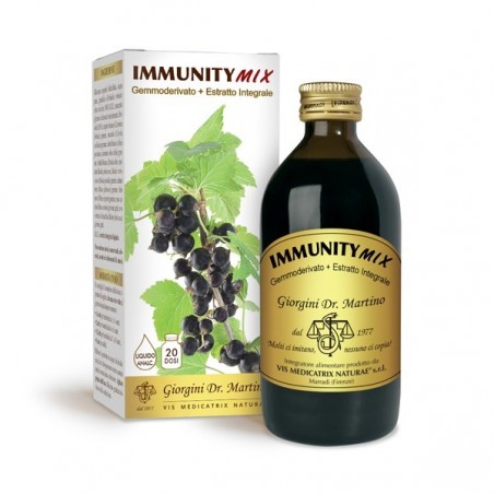 IMMUNITYMIX 200 ml liquido analcoolico - Dr. Giorgini