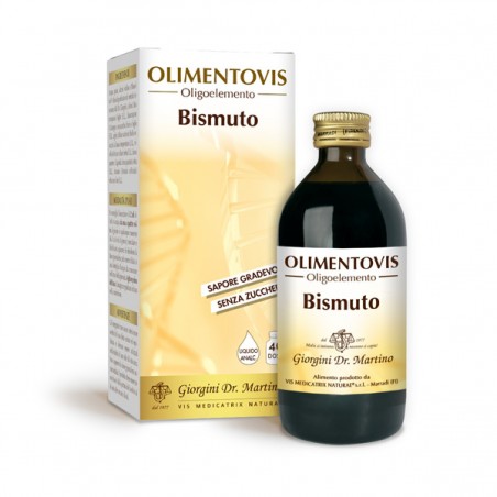 BISMUTO Olimentovis 200 ml Liquido analcoolico - Dr. Giorgini