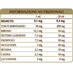 BISMUTO Olimentovis 200 ml Liquido analcoolico - Dr. Giorgini