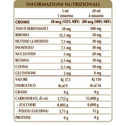 CROMO Olimentovis 200 ml Liquido analcoolico - Dr. Giorgini
