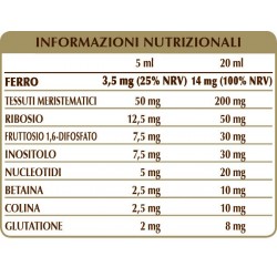 FERRO Olimentovis 200 ml Liquido analcoolico - Dr. Giorgini