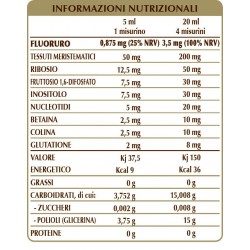FLUORO Olimentovis 200 ml Liquido analcoolico - Dr. Giorgini