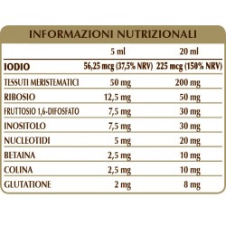 IODIO Olimentovis 200 ml Liquido analcoolico - Dr. Giorgini