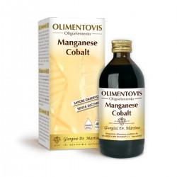 MANGANESE COBALT Olimentovis 200 ml Liquido analcoolico - Dr. Giorgini