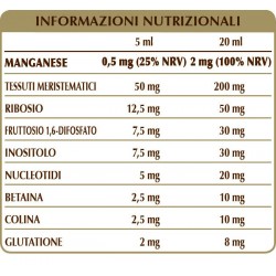MANGANESE Olimentovis 200 ml Liquido analcoolico - Dr. Giorgini