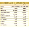 RAME ORO ARGENTO Olimentovis 200 ml Liquido analcoolico - Dr. Giorgini