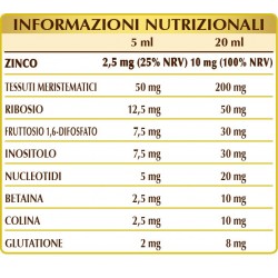 ZINCO Olimentovis 200 ml Liquido analcoolico - Dr. Giorgini