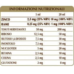 ZINCO RAME Olimentovis 200 ml Liquido analcoolico - Dr. Giorgini