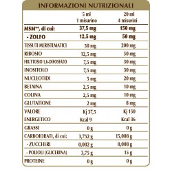 ZOLFO ORGANICO Olimentovis 200 ML Liquido analcoolico - Dr. Giorgini