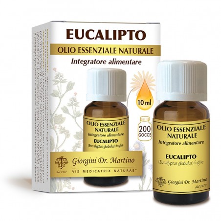 Eucalipto Olio Essenziale 10 ml - Dr. Giorgini