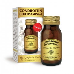 CONDROITIN GLUCOSAMINA-T 100 pastiglie (50 g) - Dr....