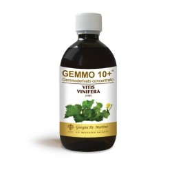GEMMO 10+ Vite 500 ml liquido analcoolico - Dr. Giorgini