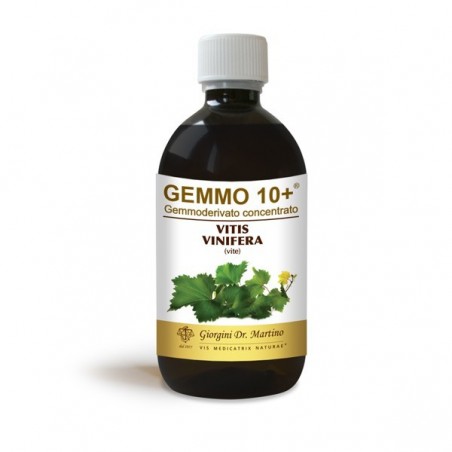 GEMMO 10+ Vite 500 ml liquido analcoolico - Dr. Giorgini