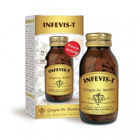 INFEVIS-T 180 pastiglie (90 g) - Dr. Giorgini
