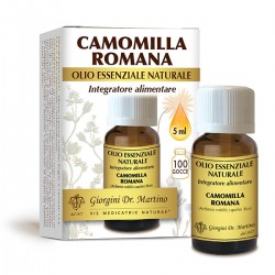 Camomilla Romana Olio Essenziale 5 ml - Dr. Giorgini