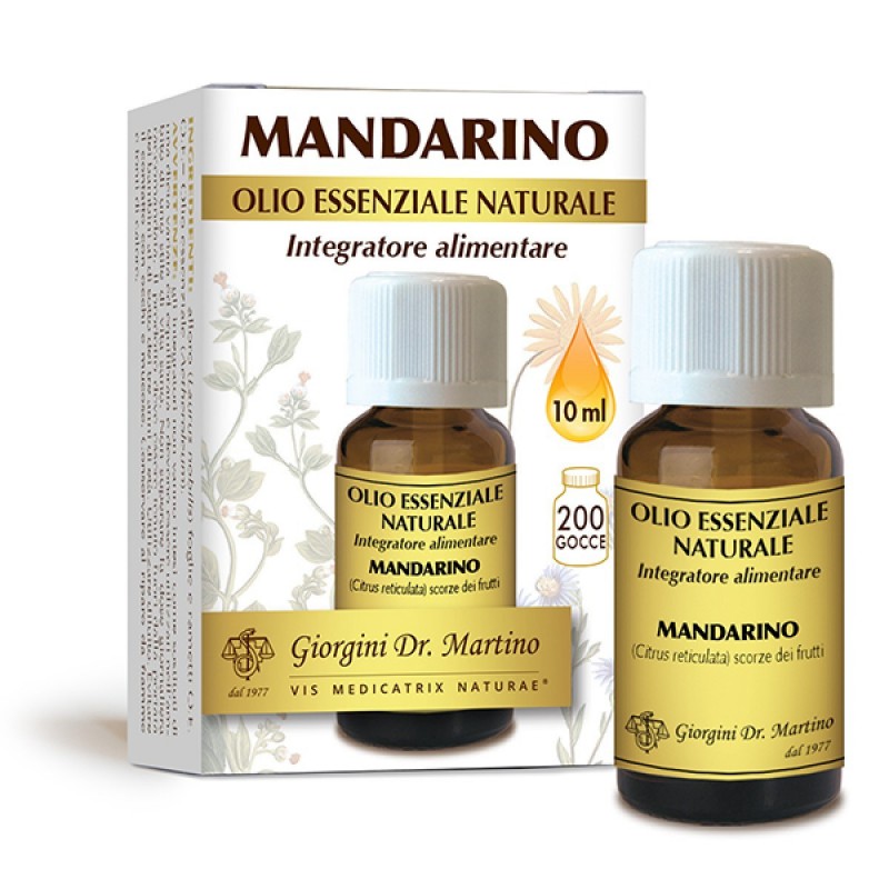 Mandarino Olio Essenziale 10 ml - Dr. Giorgini