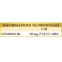 VITAMINA B6 ATTIVATA 100 ml liquido analcoolico - Dr. Giorgini